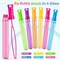 36 Pack Big Bubble Wands Bulk in 6 Colors, Bulk Party Favors for Kids, Ideal Goodies Bags Stuffers, Summer, Easter, Halloween, Valentine, School Classroom Prizes for Boys & Girls